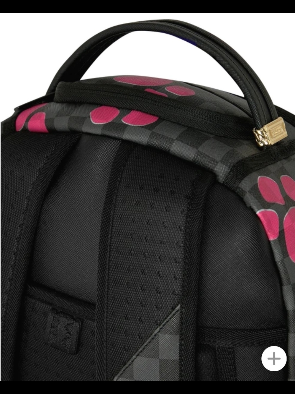 DISNEY ALICE IN WONDERLAND CHESHIRE CAT MAD SHARK BACKPACK - Picture 6 of 16